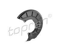 TOPRAN 116 065 Lamiera paraspruzzi, Disco freno per AUDI,SEAT,SKODA,VW