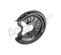 TOPRAN 116 067 Lamiera paraspruzzi, Disco freno per AUDI,SEAT,SKODA,VW