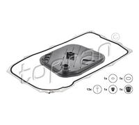 TOPRAN 116 161 Kit filtro idraulico, Cambio automatico per VW