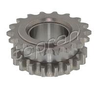 TOPRAN 116 217 Ruota dentata, Albero a gomiti per AUDI,SEAT,SKODA,VW