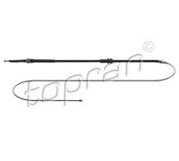 TOPRAN 116 397 Cavo comando, Freno stazionamento per VW