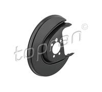 TOPRAN 116 442 Lamiera paraspruzzi, Disco freno per AUDI,SEAT,SKODA,VW