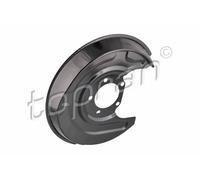 TOPRAN 116 443 Lamiera paraspruzzi, Disco freno per AUDI,SKODA,VW