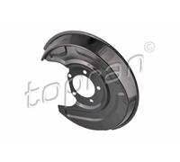 TOPRAN 116 444 Lamiera paraspruzzi, Disco freno per AUDI,SKODA,VW