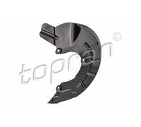 TOPRAN 116 445 Lamiera paraspruzzi, Disco freno per AUDI,SEAT,SKODA,VW