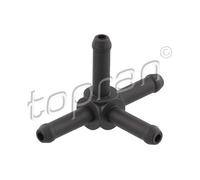 TOPRAN 116 480 Flangia d. refrigerante per AUDI,SEAT,SKODA,VW