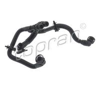 TOPRAN 116 496 Tubo flessibile, Ventilazione monoblocco per AUDI