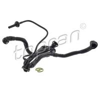 TOPRAN 116 499 Tubo flessibile, Ventilazione monoblocco per AUDI