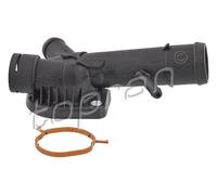 TOPRAN 116 531 Flangia Sistema Di Raffreddamento Per AUDI, SEAT, SKODA, VW