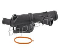 TOPRAN 116 532 Flangia d. refrigerante per AUDI,SEAT,SKODA,VW