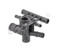 TOPRAN 116 537 Flangia d. refrigerante per AUDI,SEAT,SKODA,VW