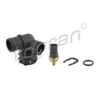 TOPRAN 116 596 Flangia refrigerante per VW TIGUAN (AD1) Touran (5T1) T-Roc (A11)