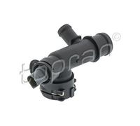 TOPRAN 116 597 Flangia d. refrigerante per AUDI,CUPRA,SEAT,SKODA,VW