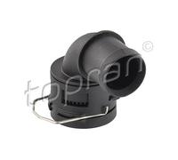 TOPRAN 116 598 Flangia d. refrigerante per AUDI,SEAT,SKODA,VW
