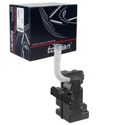 TOPRAN 116 641 Vaschetta tergicristalli con sensore con coperchio con foro per indicatore di livello del liquido 7L nero