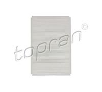 TOPRAN 116 694 Filtro, Aria abitacolo per AUDI,VW