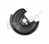 TOPRAN 116 814 Lamiera paraspruzzi, Disco freno per SEAT,SKODA,VW