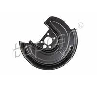 TOPRAN 116 815 Lamiera paraspruzzi, Disco freno per SEAT,SKODA,VW