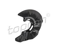 TOPRAN 116 828 Lamiera paraspruzzi, Disco freno per VW