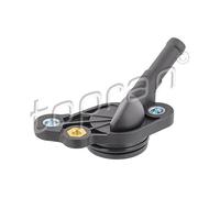 TOPRAN 116 929 Flangia d. refrigerante per AUDI,CUPRA,SEAT,SKODA,VW