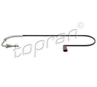 TOPRAN 116 970 Sensore Temperatura gas scarico per VW GOLF VI (5K1) 173mm
