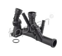 TOPRAN 117 026 Carter del termostato per AUDI,SEAT,SKODA,VW