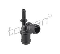 TOPRAN 117 148 Flangia d. refrigerante per AUDI,SEAT,SKODA,VW