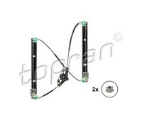 TOPRAN 117 233 Alzacristallo per SKODA