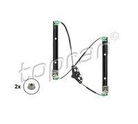 TOPRAN 117 234 Alzacristallo per SKODA