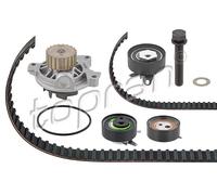 TOPRAN 117 407 Pompa acqua + Kit cinghie dentate per VW