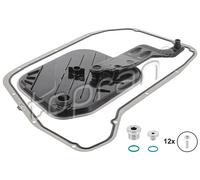 TOPRAN 117 462 Kit filtro idraulico, Cambio automatico per AUDI
