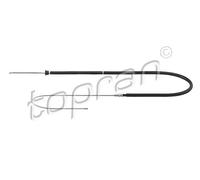 TOPRAN 117 487 Cavo comando, Freno stazionamento per SEAT,SKODA