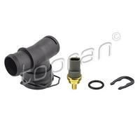 TOPRAN 117 497 Flangia refrigerante per VW TIGUAN (AD1) POLO (AW1, BZ1)