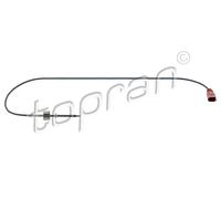 TOPRAN 117 551 Sensore, Temperatura gas scarico per VW