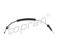 TOPRAN 117 587 Cavo comando, Cambio manuale per AUDI,SEAT,SKODA,VW