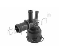TOPRAN 117 628 Flangia d. refrigerante per AUDI,CUPRA,SEAT,SKODA,VW