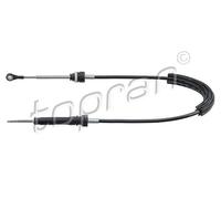 TOPRAN 117 649 Cavo comando, Cambio manuale per AUDI,SEAT,SKODA,VW