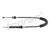 TOPRAN 117 650 Cavo comando, Cambio manuale per AUDI,SEAT,SKODA,VW
