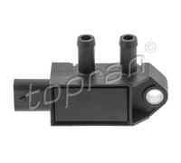 TOPRAN 117 701 Sensore, Pressione gas scarico per AUDI,SEAT,SKODA,VW