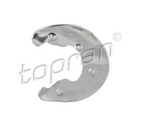 TOPRAN 117 959 Lamiera paraspruzzi, Disco freno per AUDI