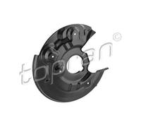 TOPRAN 117 970 Lamiera paraspruzzi disco freno per VW SCIROCCO (137, 138)