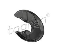 TOPRAN 117 979 Lamiera paraspruzzi, Disco freno per AUDI,SEAT