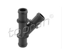 TOPRAN 117 993 Flangia d. refrigerante per AUDI,CUPRA,SEAT,SKODA,VW
