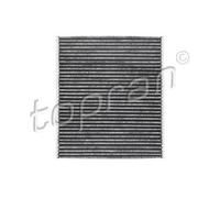 TOPRAN 117 999 Filtro abitacolo per VW POLO (AW1, BZ1) T-Cross (C11) Taigo (CS1)