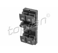 TOPRAN 118 018 Interruttore, Alzacristallo per VW