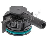 TOPRAN 118 080 Valvola Ventilazione carter per VW Polo Schrägheck (6R1, 6C1)