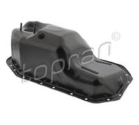 TOPRAN 118 123 Coppa Dell'Olio Per SEAT, SKODA, VW