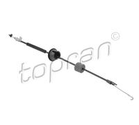 TOPRAN 118 365 Cavo comando, Sblocco porta per AUDI