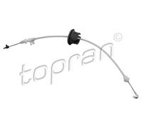 TOPRAN 118 407 Cavo comando, Sblocco porta per AUDI,SEAT