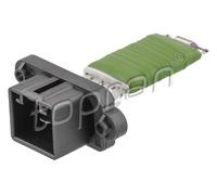 TOPRAN 118 566 Resistenza, Ventilatore abitacolo per SEAT,SKODA,VW